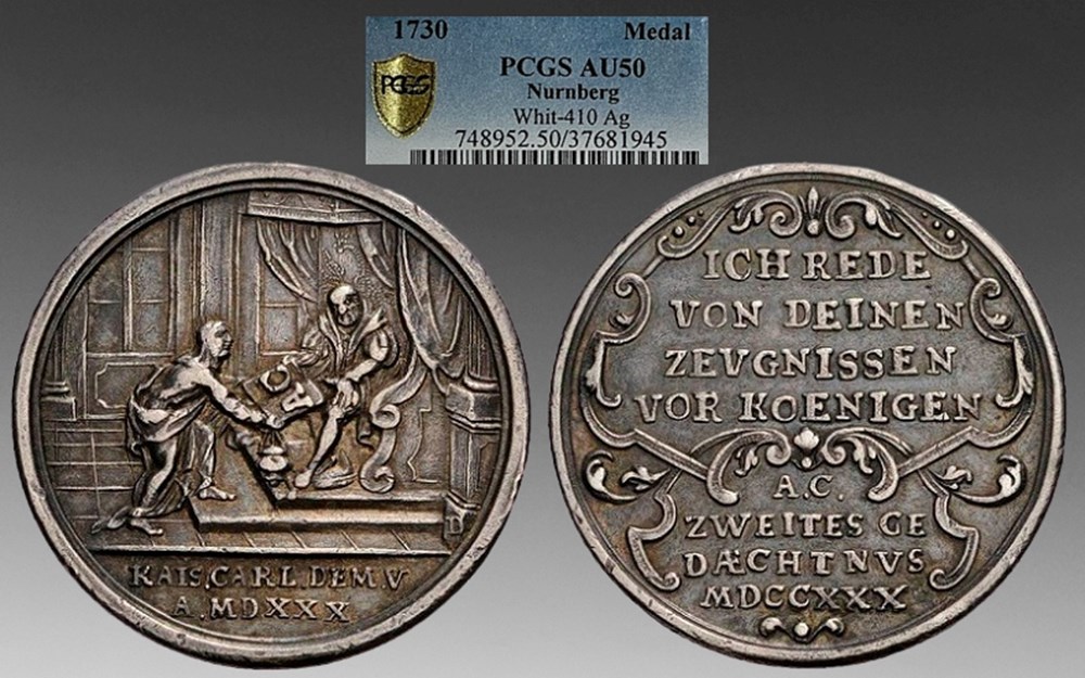 Augsburg Confession Medal