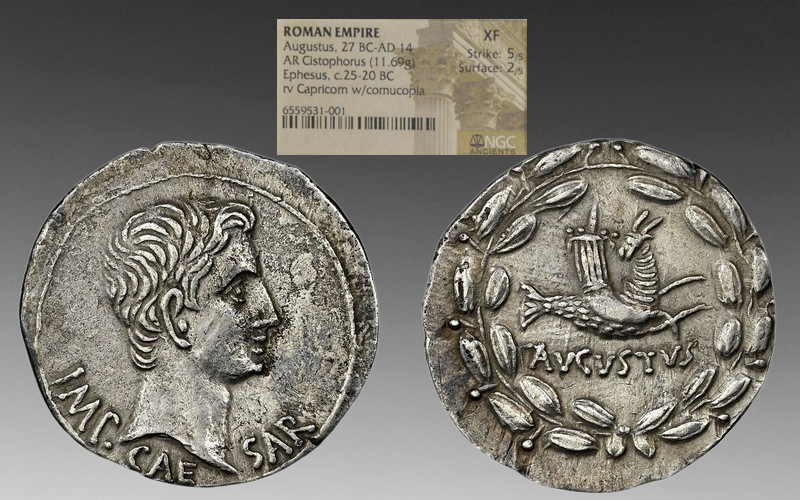 Augustus Cistophorus