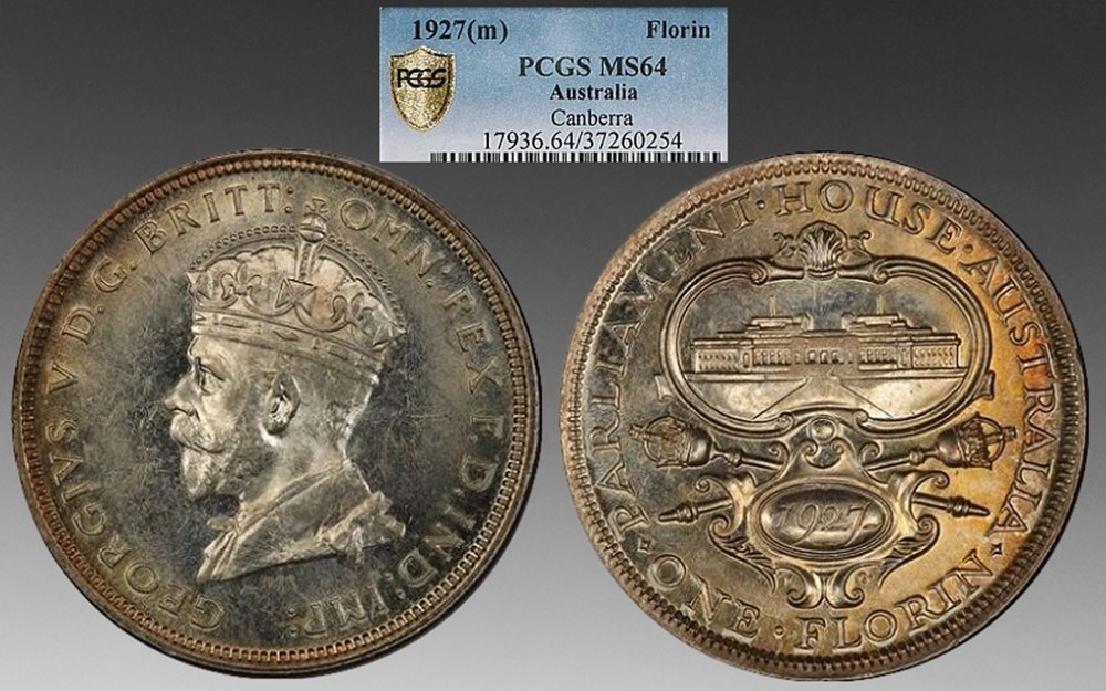 Australia Parliament Florin