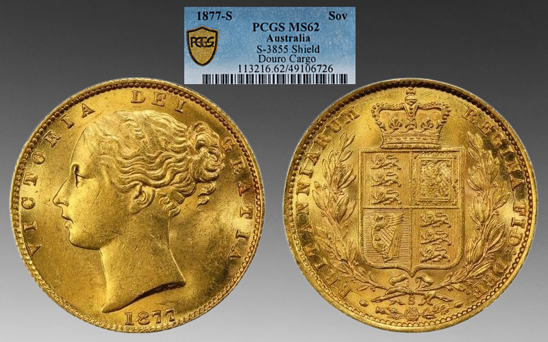 Australia RMS Duoro Sovereign