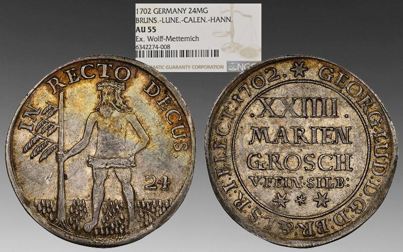 Brunswick Wildman 24-Mariengroschen