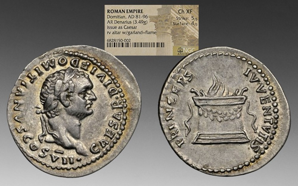 Domitian Denarius