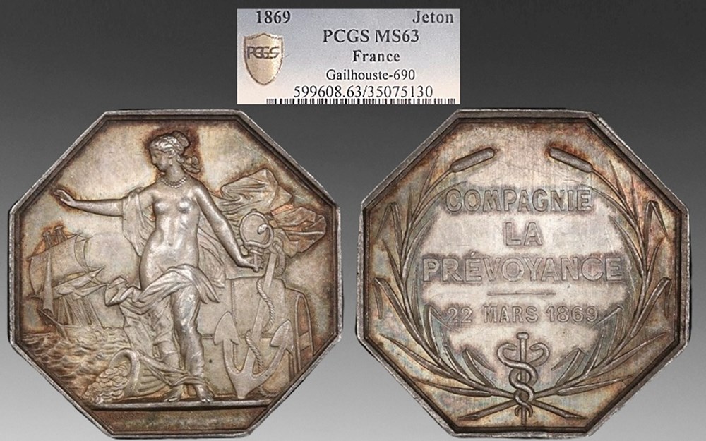 France La Prevoyance Jeton