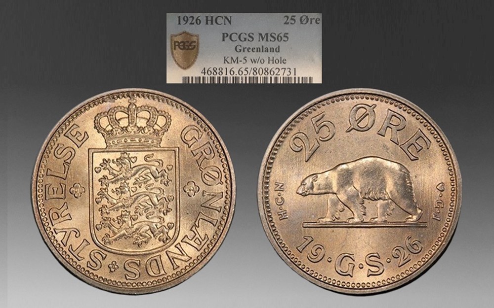 Greenland 25 Ore