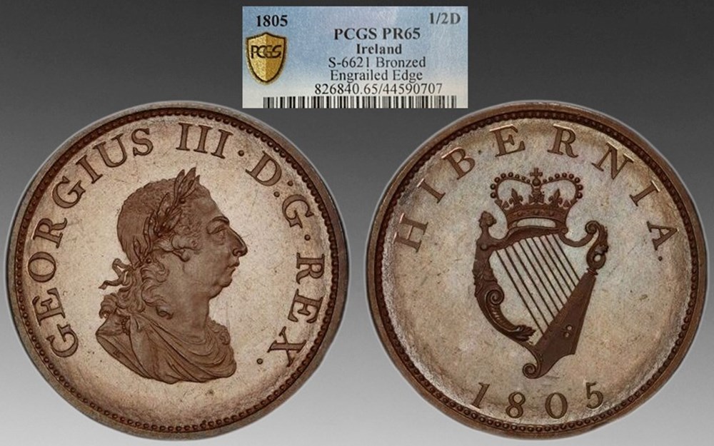 Ireland Proof Halfpenny