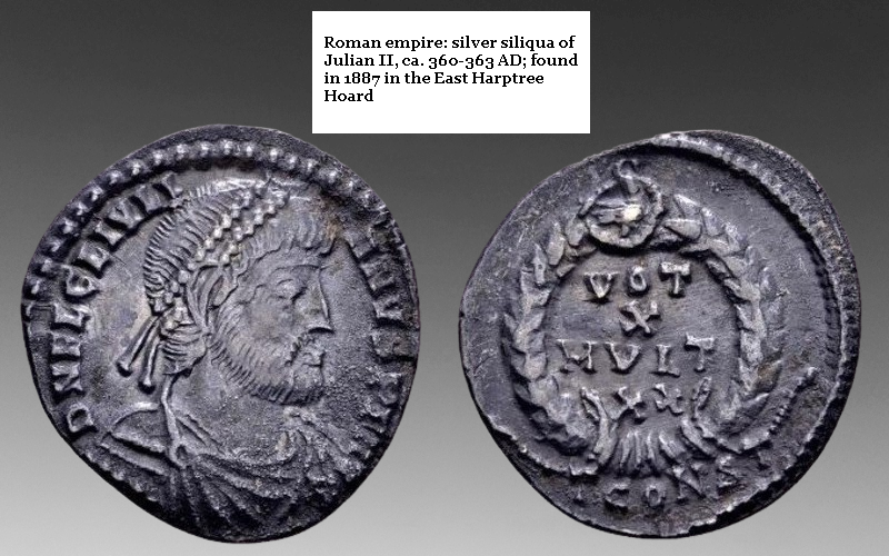 Julian II Siliqua