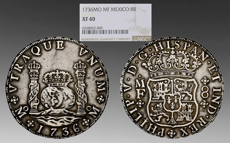 Mexico 8 Reales Pillar Dollar