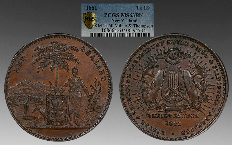 New Zealand Merchant Token