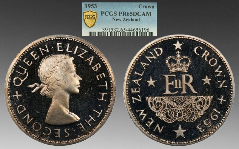 New Zealand Coronation Crown