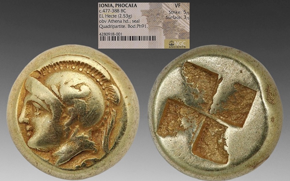 Phokaia Electrum Hekte