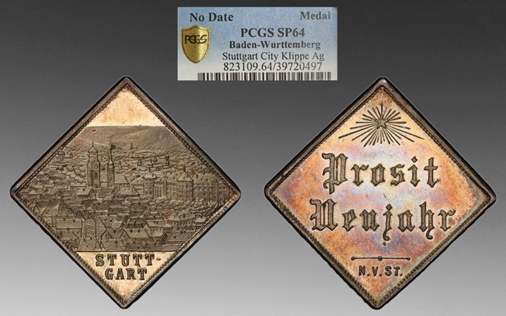 Stuttgart New Year Klippe