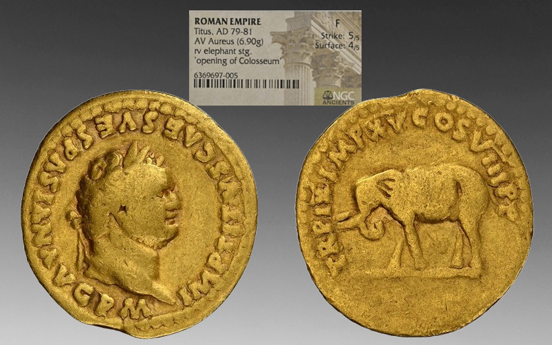 Titus Colosseum Aureus