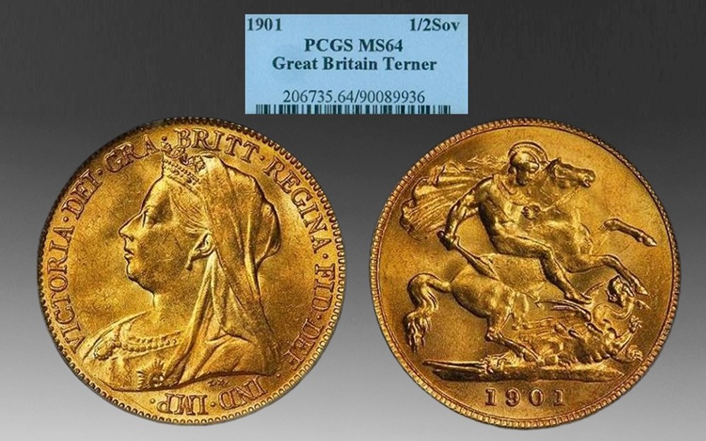 Victoria Half Sovereign
